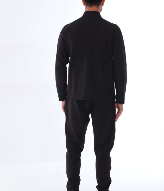 black football shirt