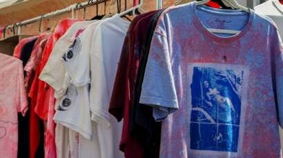 print on t-shirt