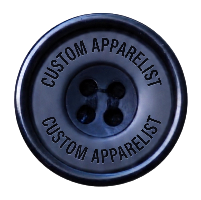 custom buttons for small batch clothing production Turkey