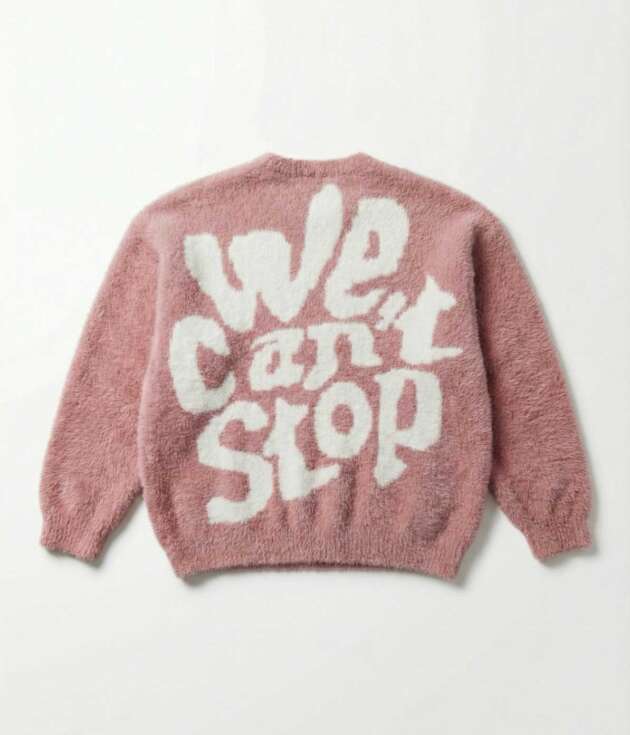Fluffy Knit Sweater