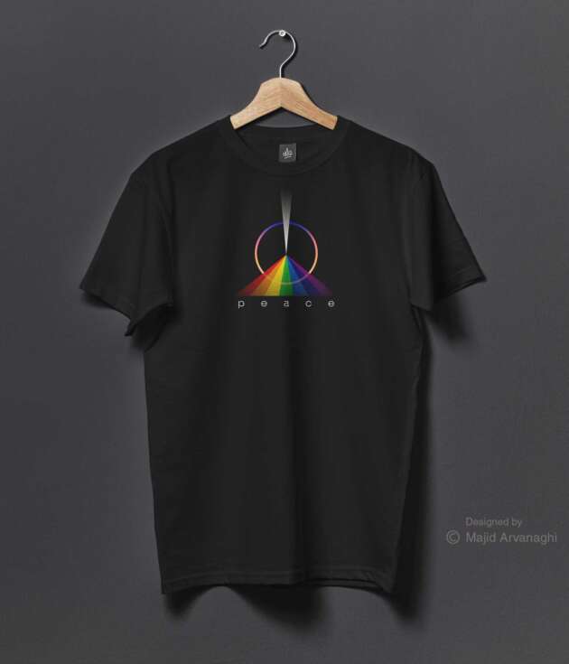 peace graphic tshirt